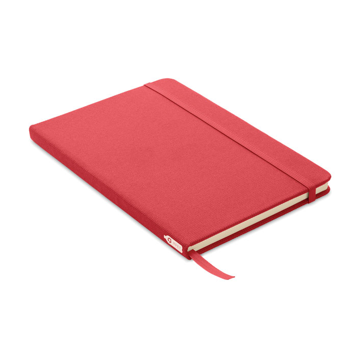 GiftRetail MO9966 - NOTE RPET Carnet A5 couverture RPET 600D