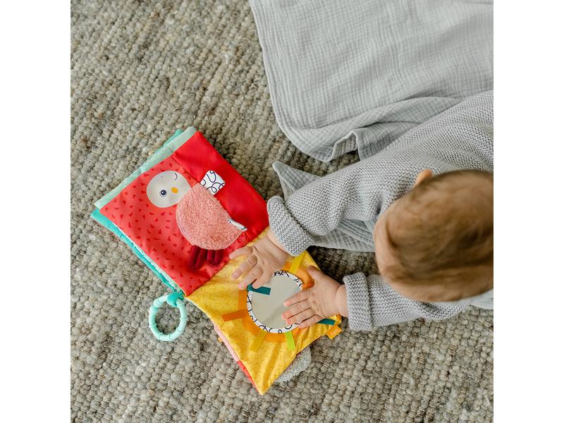fehn Stoffbuch DoBabyDoo Koala Bilderbuch mit Tiere-Motiven
