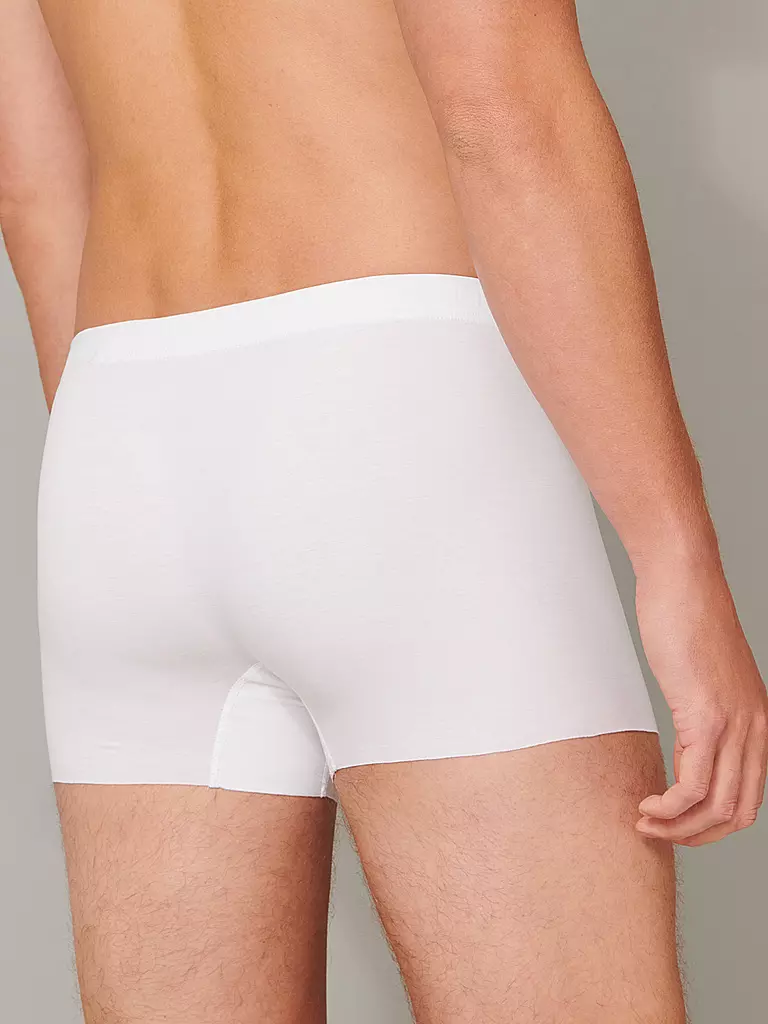 SCHIESSER Pants weiss weiss