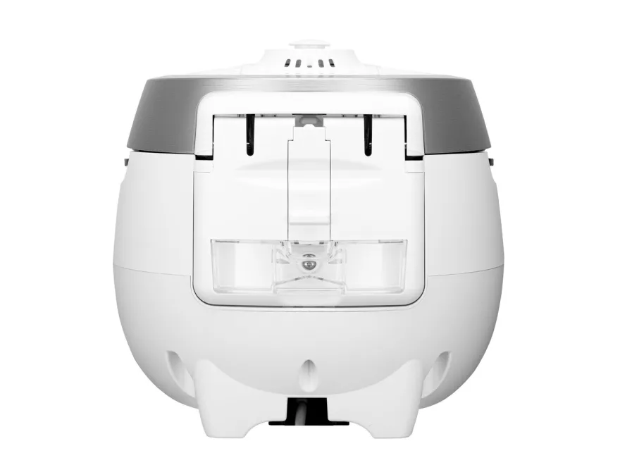 Cuckoo CRP-RT1008F, Hvid, 1,8 L, Aluminium, LED, Knapper, 1,2 m