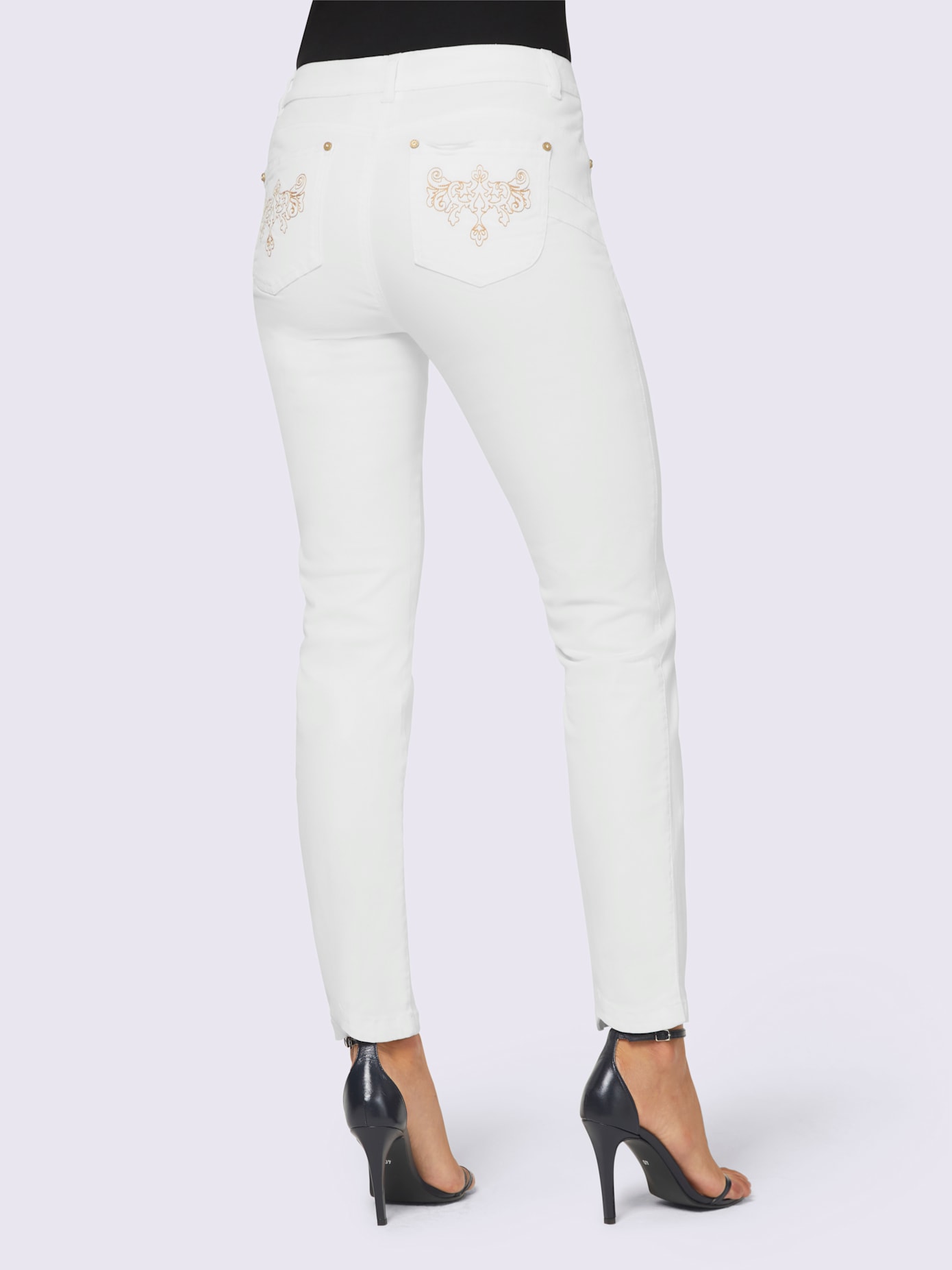 Jean très extensible