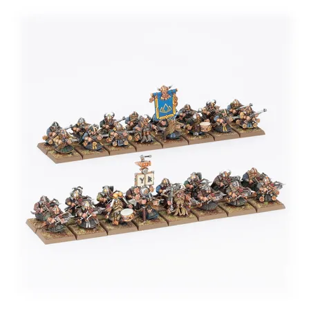 Warhammer Armbrustschützen der Zwerge