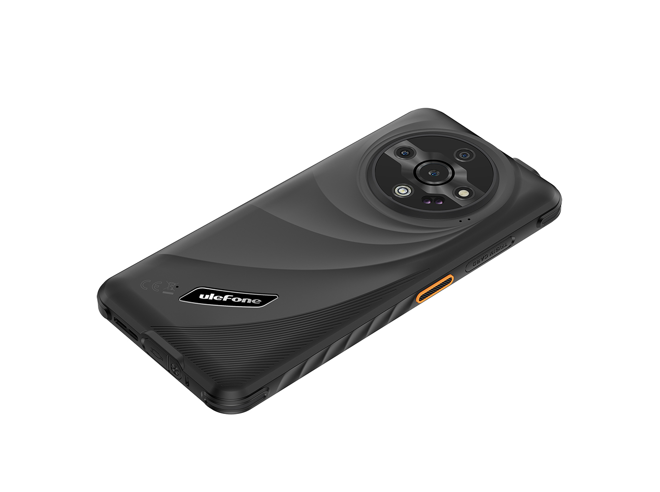 SMARTPHONE ROBUSTO ULEFONE ARMOR X31 6GB 128GB PRETO