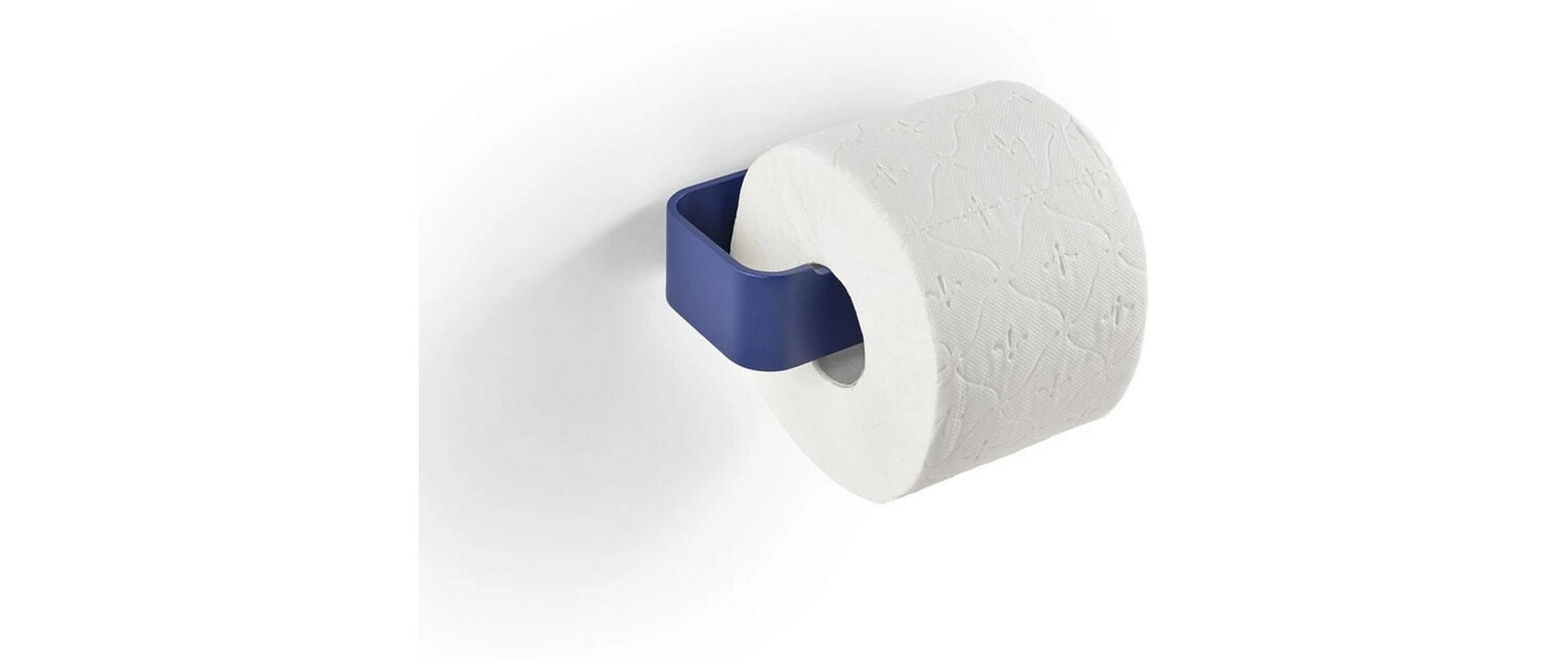 Toilettenpapierhalter Ume IndigoWand-Papierhalter