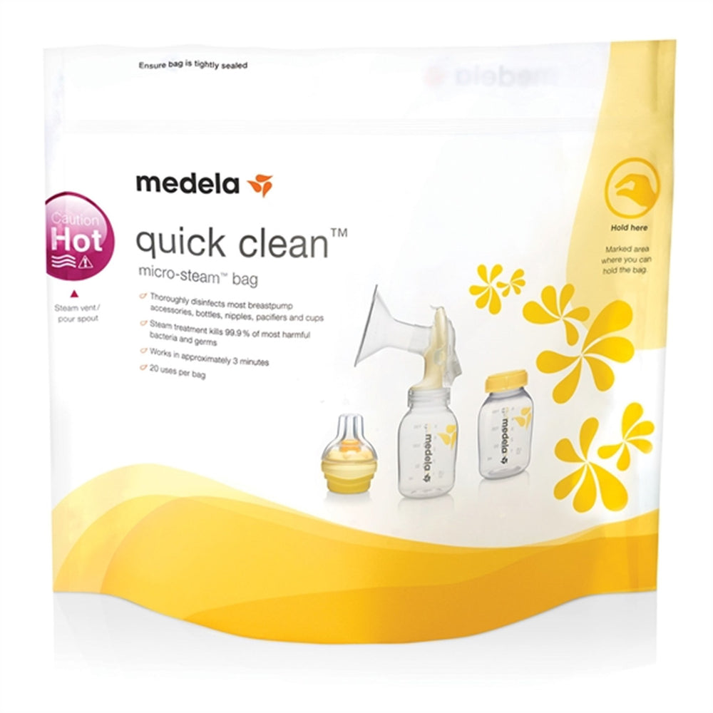 Quick Clean Poser til Mikroovn, 5 stk. | Luksusbaby