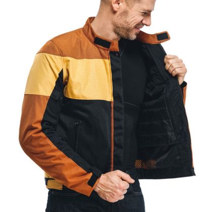 Blouson Dainese ELLETTRICA AIR - Noir / Marron