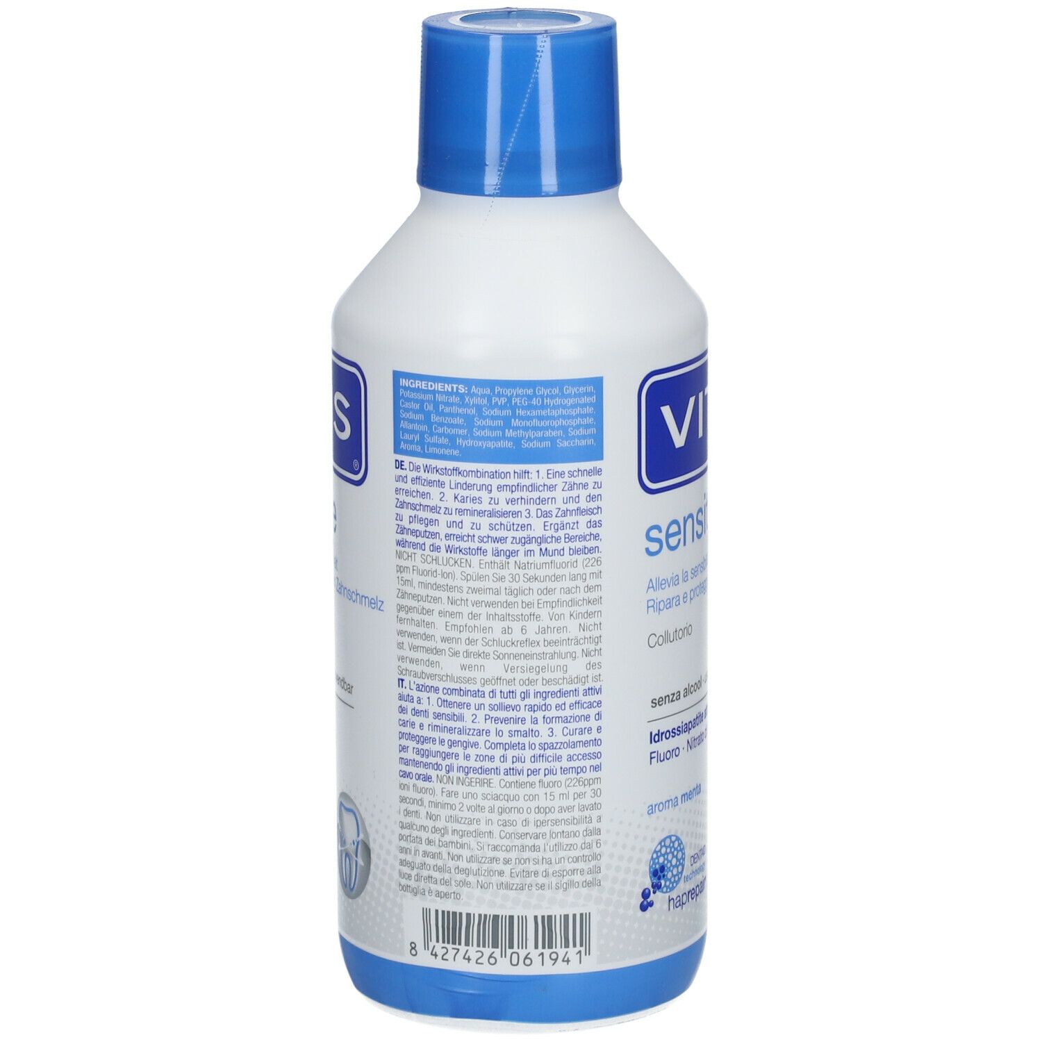 VITIS® Sensitive Mundspülung