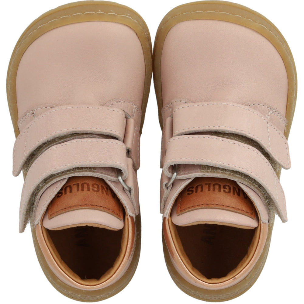 Køb Angulus Rosebud/Tan/Copper Shine Begynder Mid-Cut Sneaker