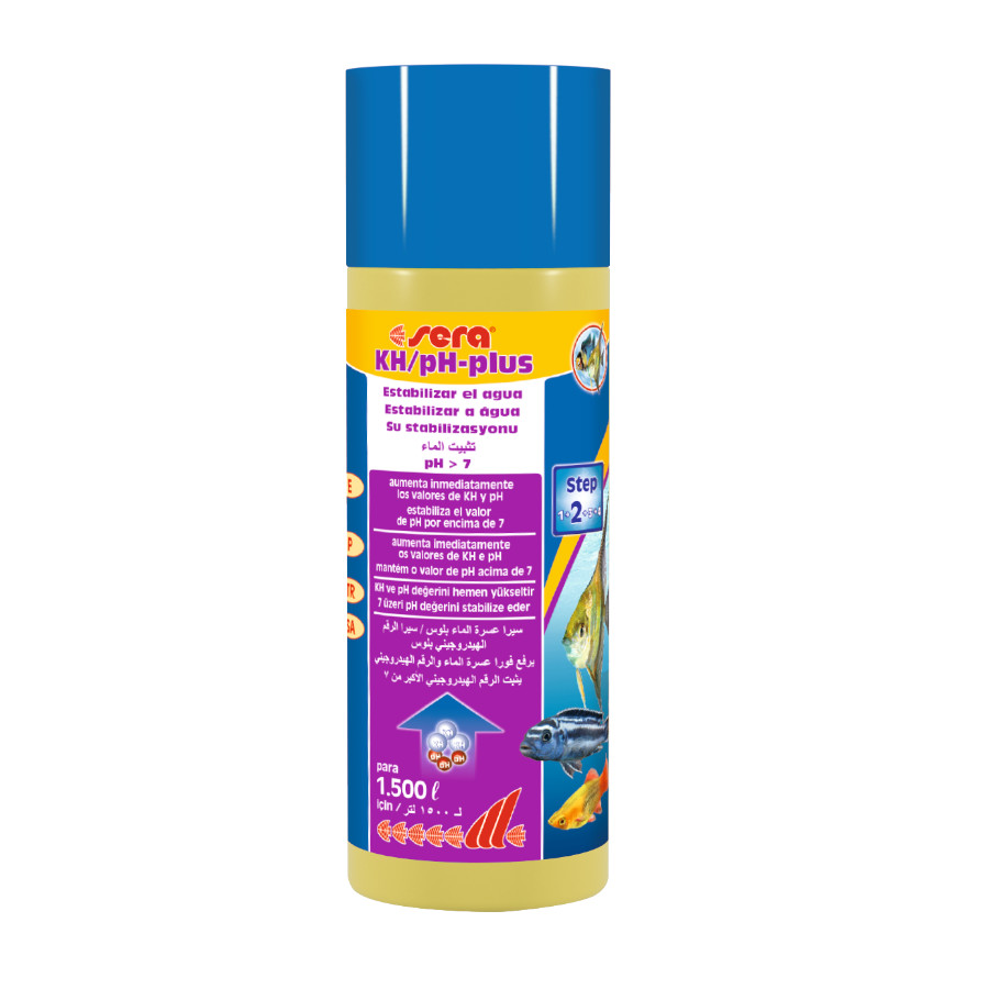 Condicionador de água Sera KH/pH Plus para aquários