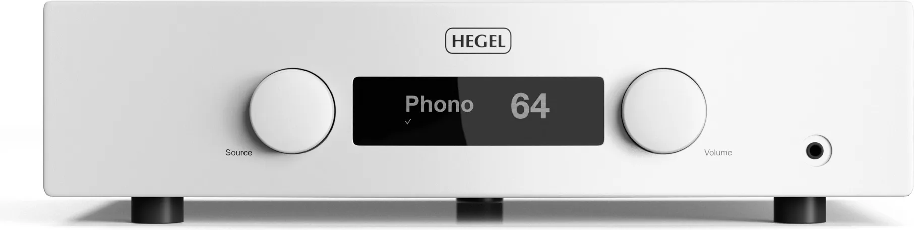 Hegel H190v Blanc Amplis hi-fi stéréo