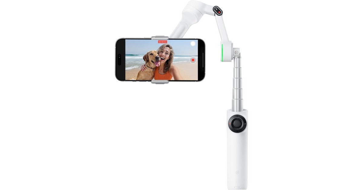Insta360Flow 2 Pro Creator Summit statieven en statief accessoires  (Wit)