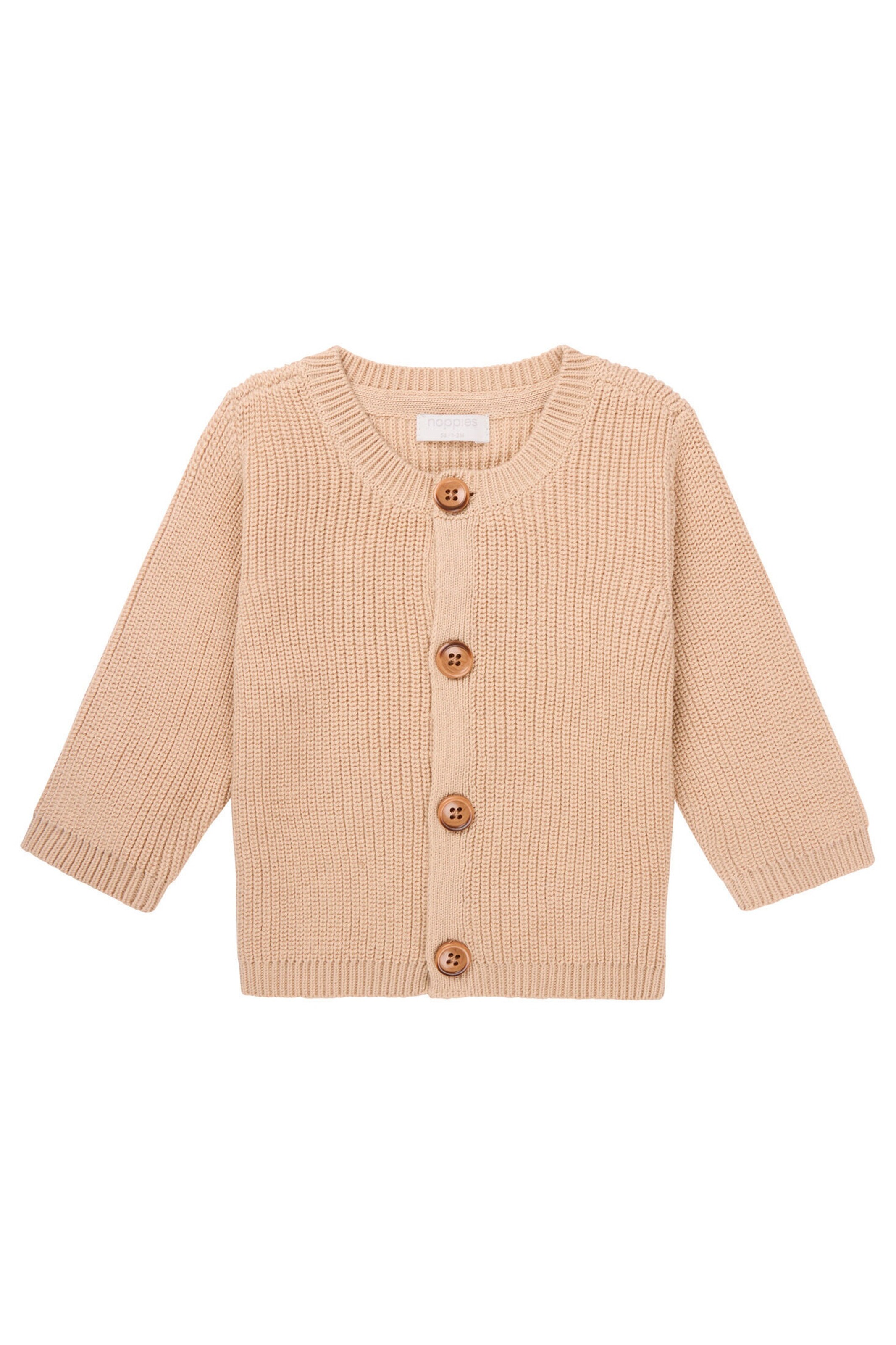 Noppies Baby Strickjacke Odessa Soft Sand