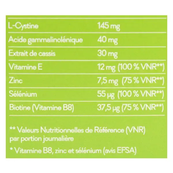 René Furterer Vitalfan Antichute Cheveux Affaiblis Réactionnelle Lot de 3 x 30 capsules