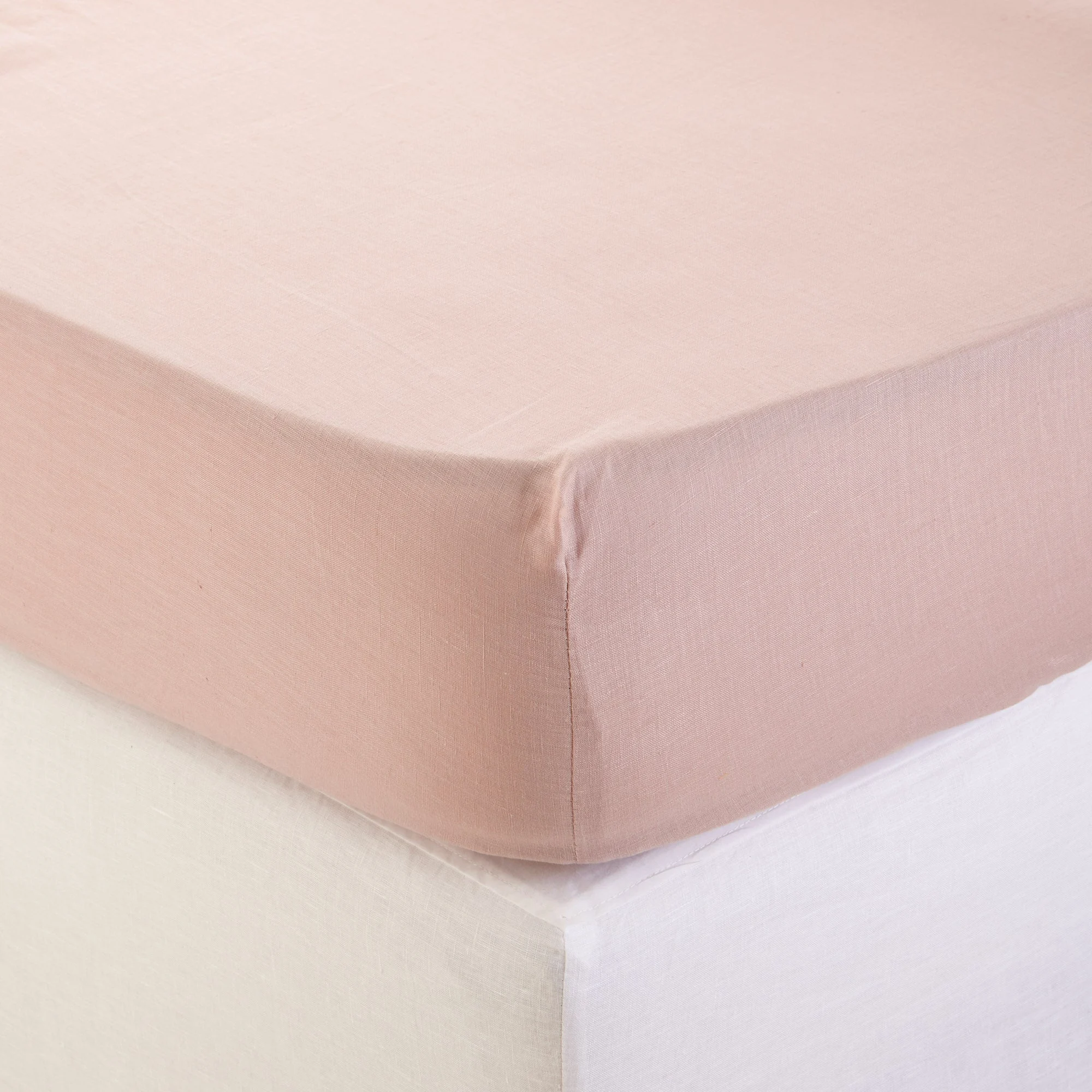 CARLINA - Drap housse | Rose