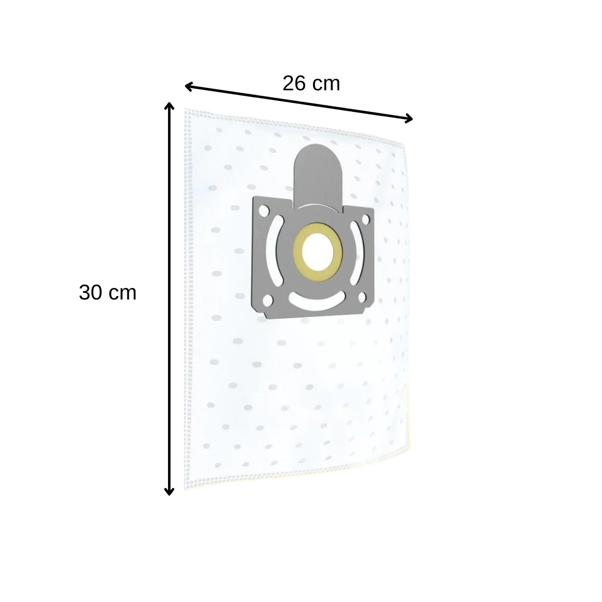 Lot de 4 packs de 4 sacs aspirateur 64475 Tornado et AEG Premium TopFi