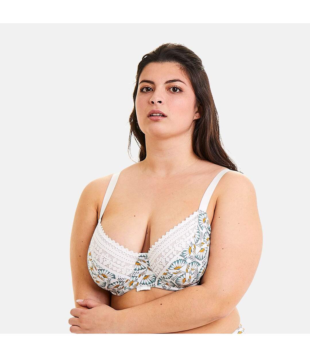 Soutien-gorge corbeille ivoire Imprévu