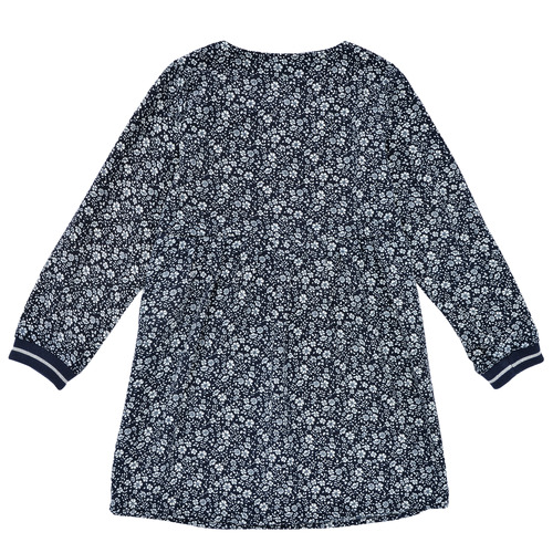 Name it - NKFKARINFRA LS DRESS - Marine