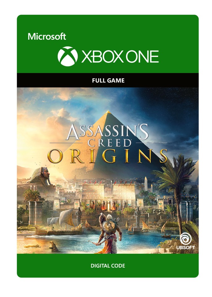Assassin's Creed® Origins: Standard Edition- Xbox One