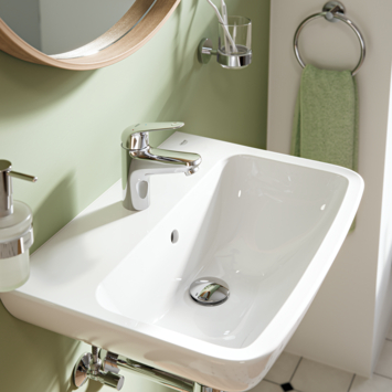 Grohe Wastafelmengkraan Swift S-size Push Open Chroom