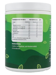 Nutriforce Creatine Monohydraat 500GR