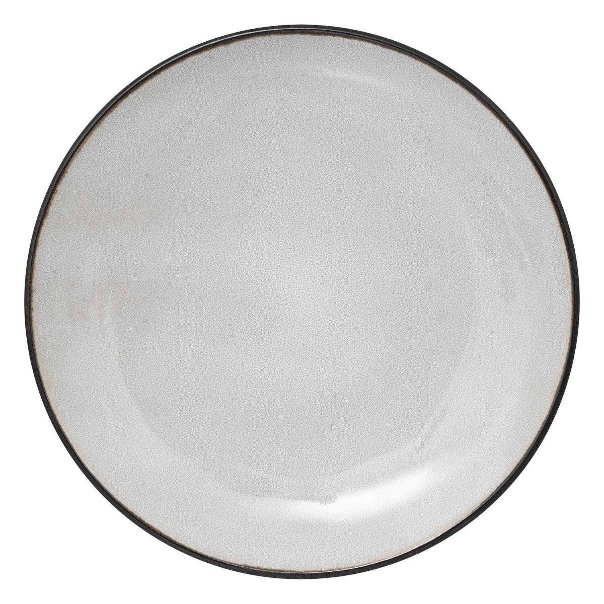ASSIETTE A DESSERT DIANE BEIGE D.21CM