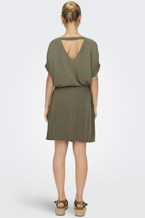 Only groene dames jurk