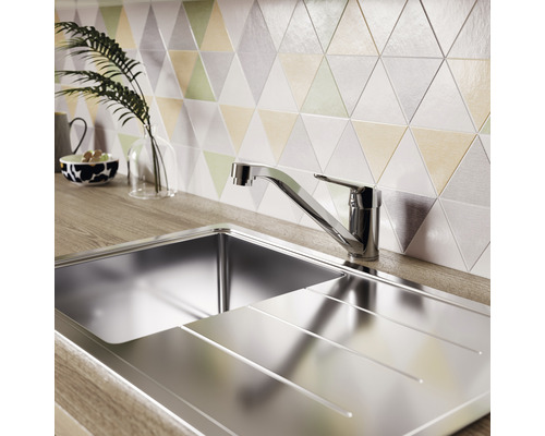 Ideal Standard keukenkraan CERAFLEX chroom BC129AA