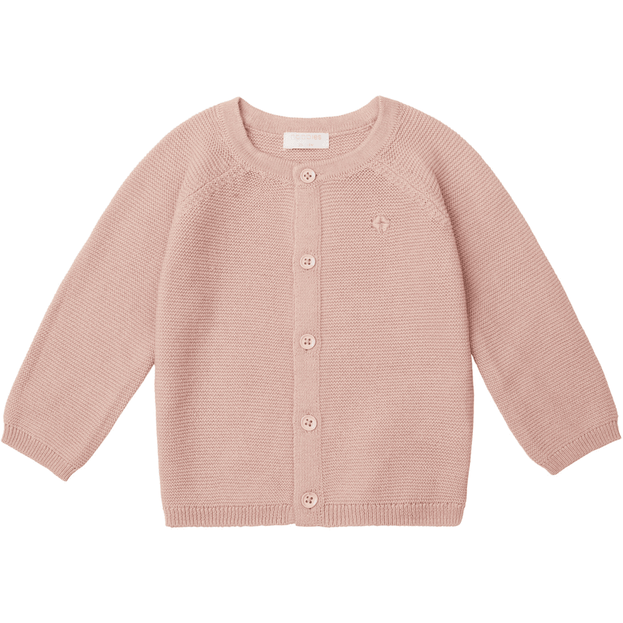 Noppies Strickjacke Naga Rose Smoke