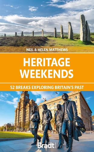 Heritage Weekends: 52 breaks exploring Britain's past (Paperback)