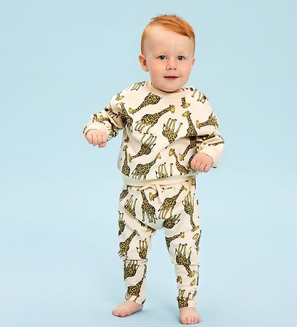 The New Siblings Sweatpants - TnsFrej - White Swan