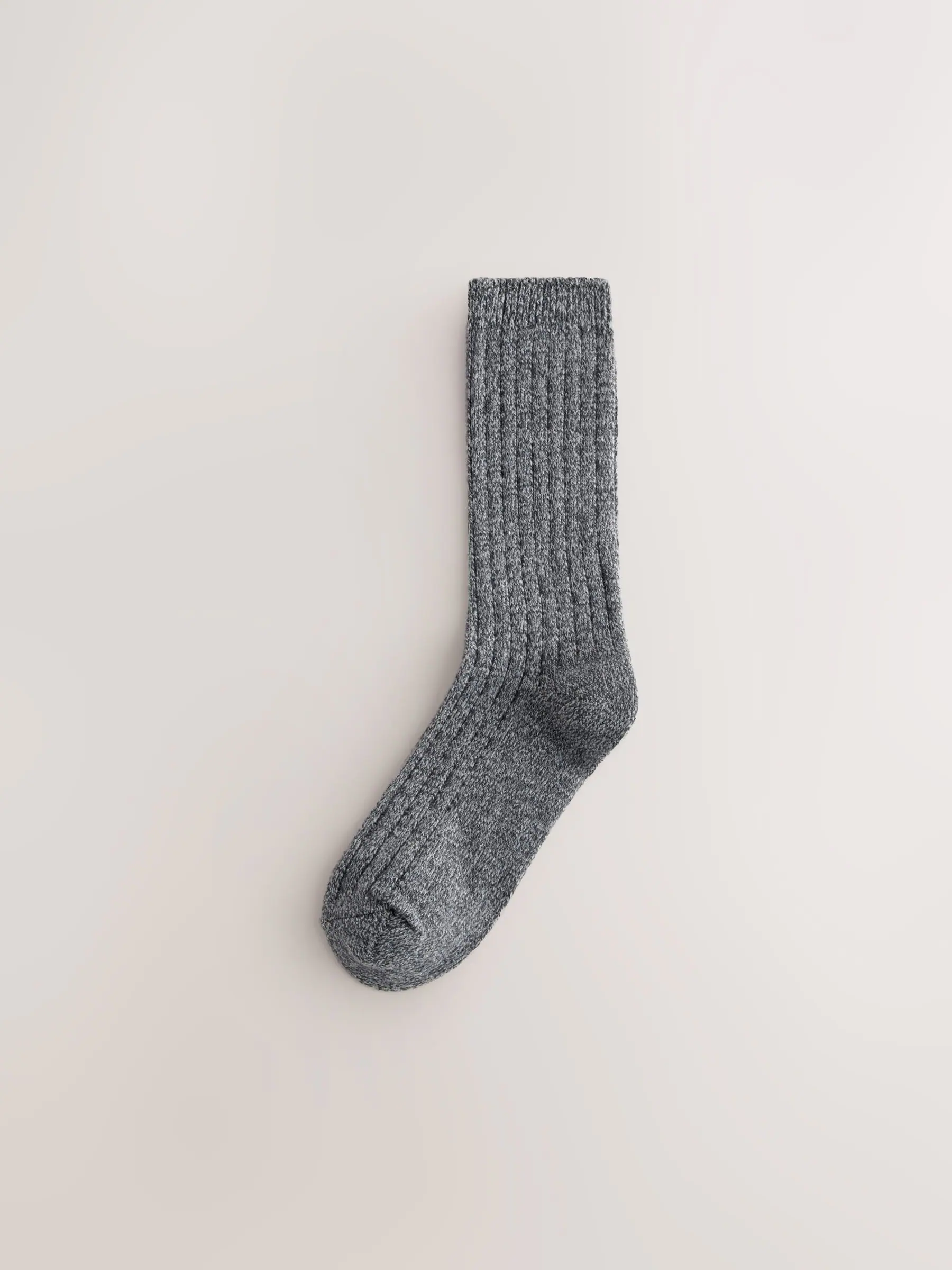 Blauw/grijs/zwart - Supersoft Cosy Socks 4 Pack