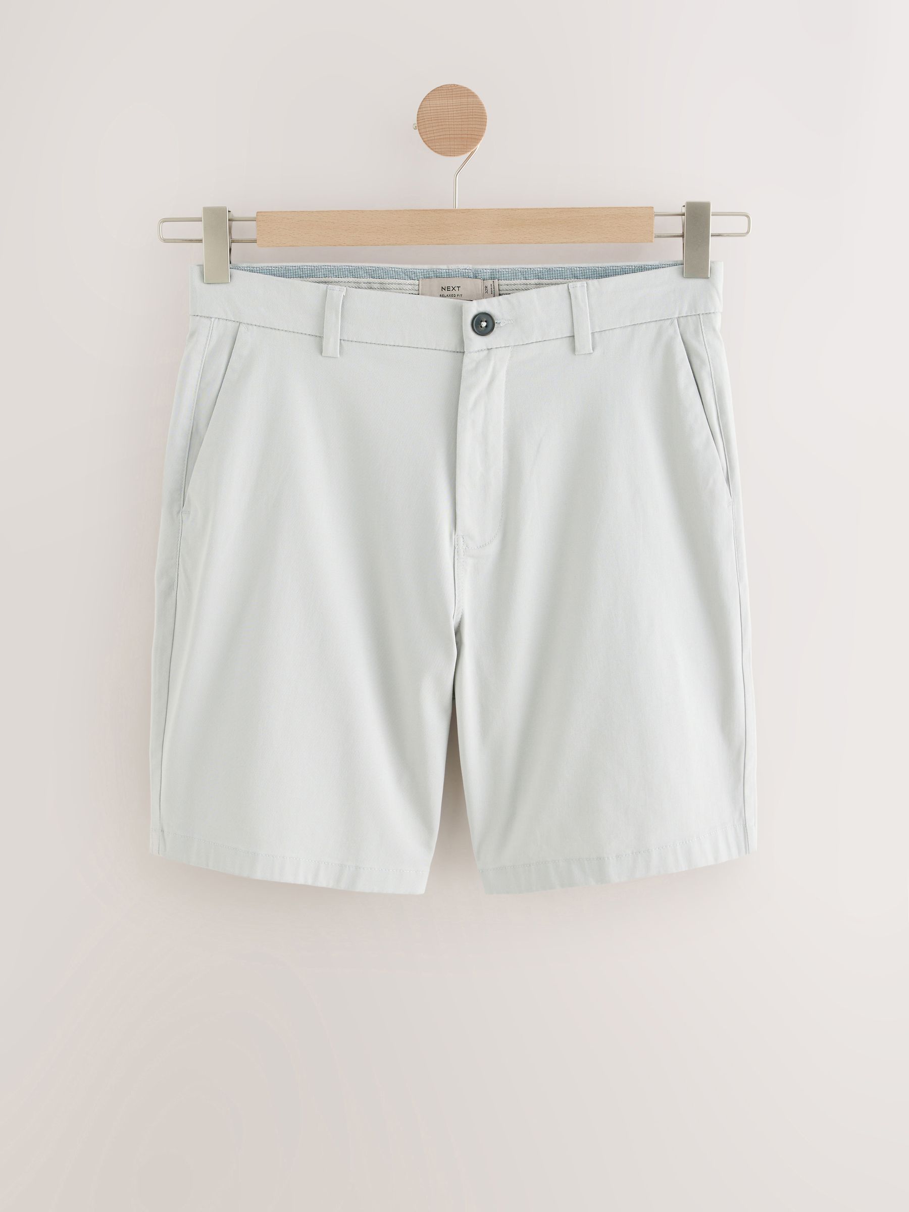 Multi - Strakke Pasvorm - Set van 4 chinoshorts met stretch