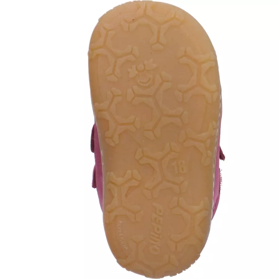 PEPINO Lauflernschuh Chrisy fuchsia (mittel)
