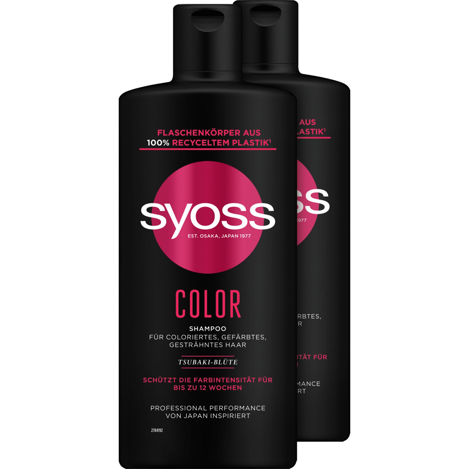 Syoss Color Shampoo 2 x 440 ml