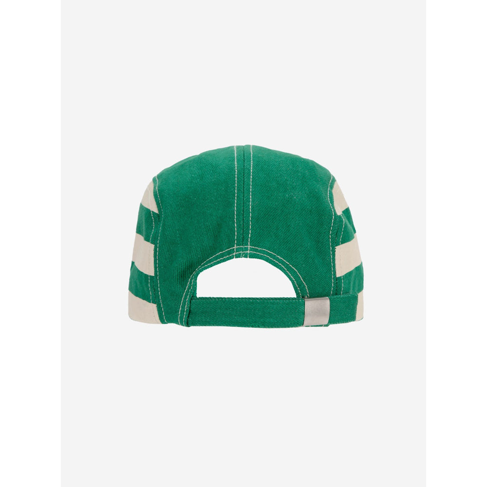 Køb Bobo Choses Light Green Stripes Kasket