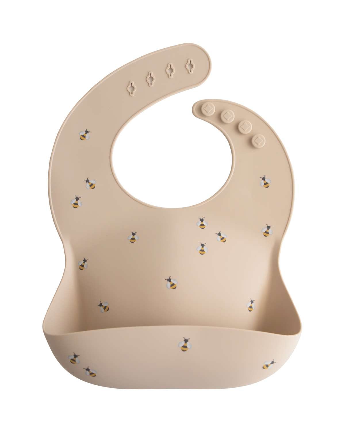 Smekke Baby – Silikon – Dyp Lomme | Silicone Baby Bib