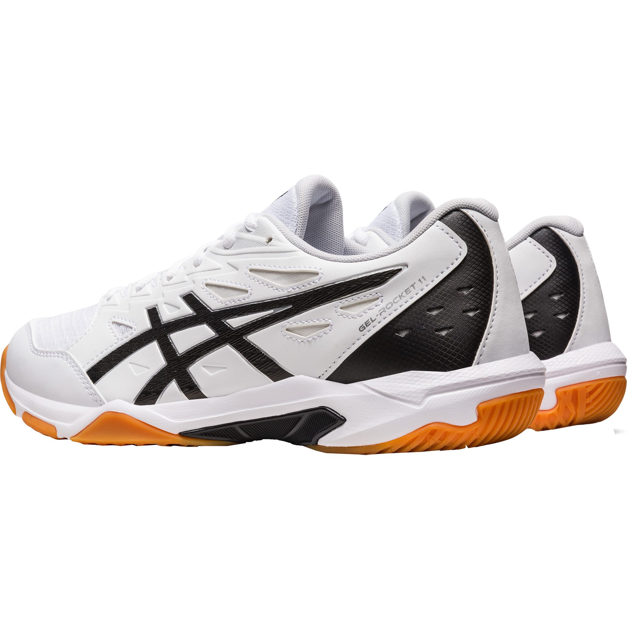 ASICS Gel-Rocket 11 Hallenschuhe Herren weiß