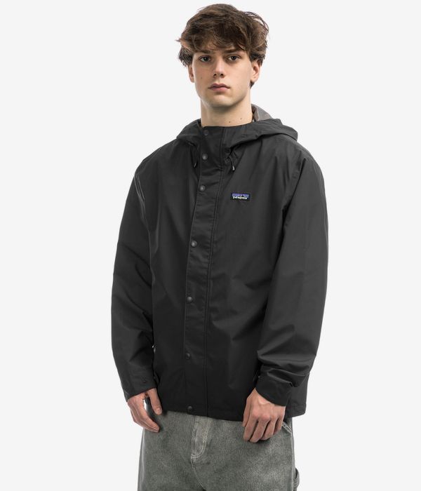 Patagonia Jackson Glacier Rain Jacke (ink black)