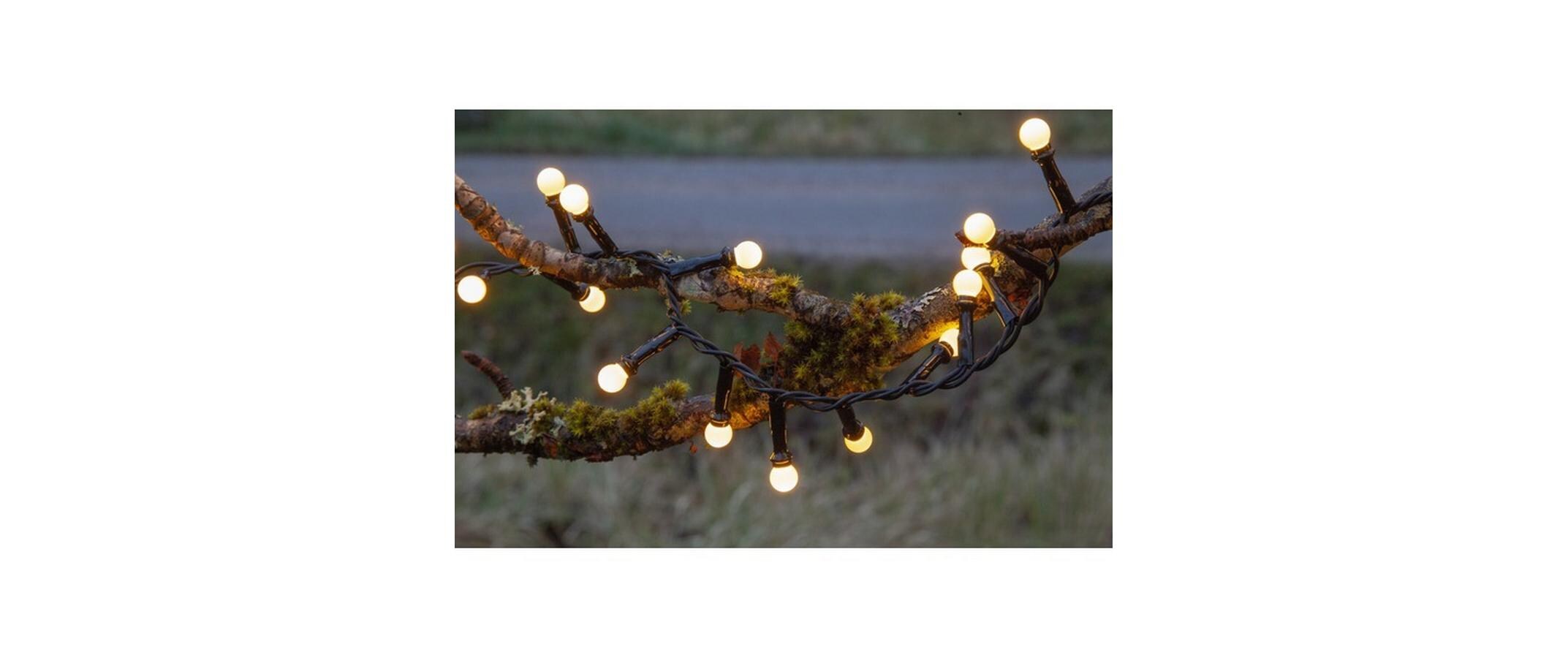 LED-Lichterkette Berry Mini, 300 LED, 6 m, OutdoorWeihnachtslichterkette