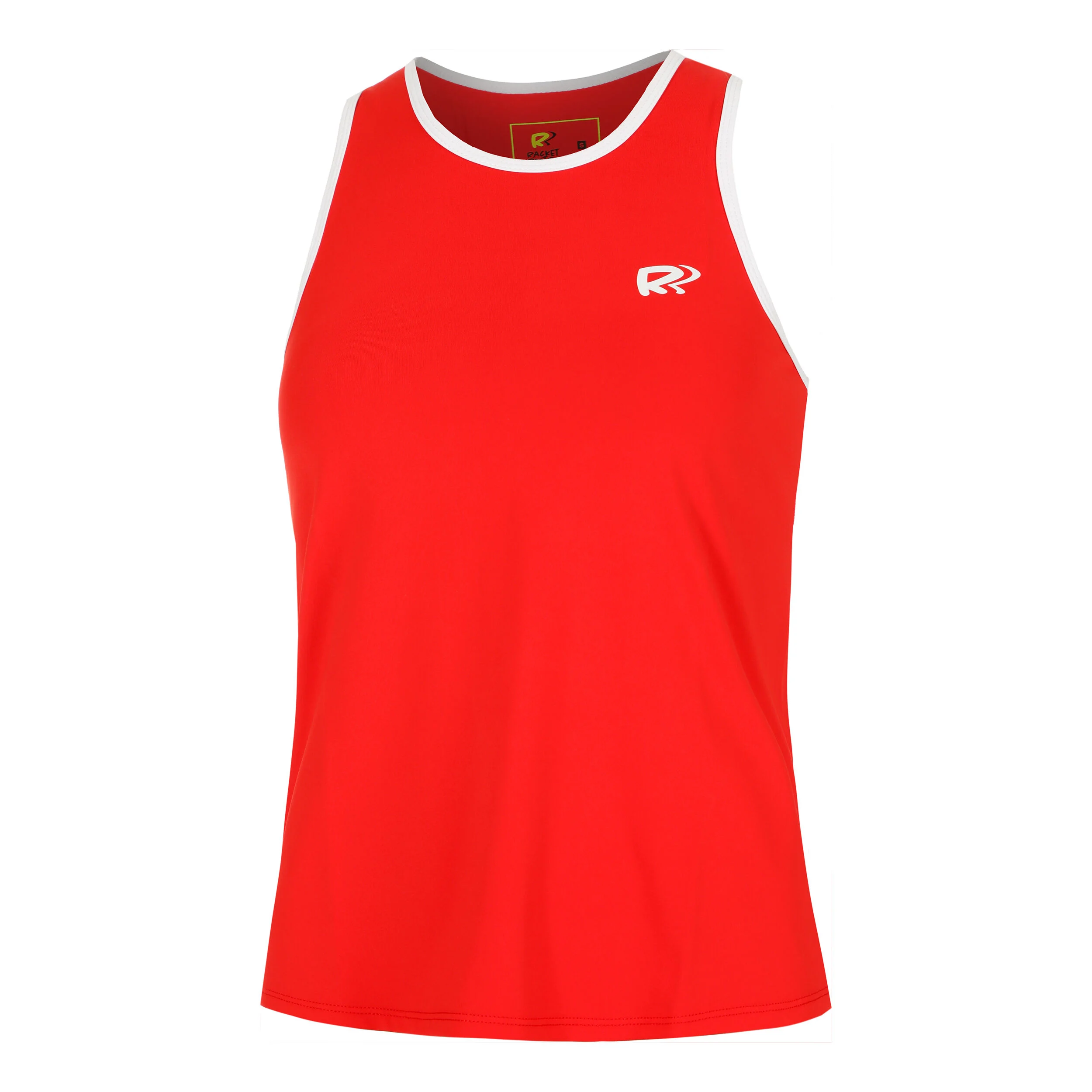 Racket Roots Teamline Racerback Débardeur Tank Top Femmes - Rouge