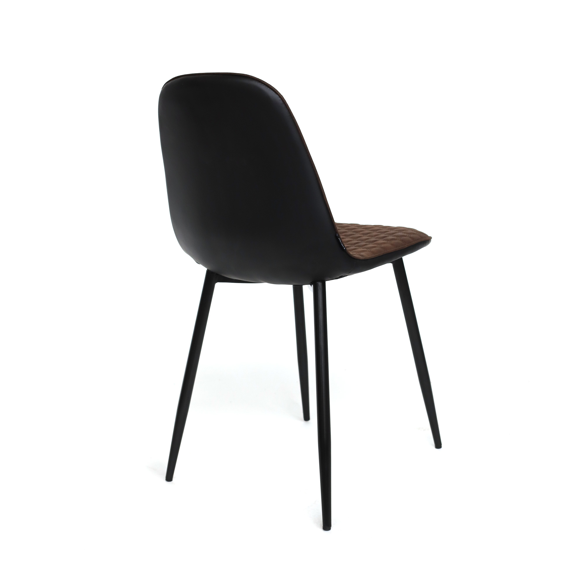Stuhl 'Allier', braun, B 50 cm, T 50 cm, H 90 cm von fischer's lagerhaus