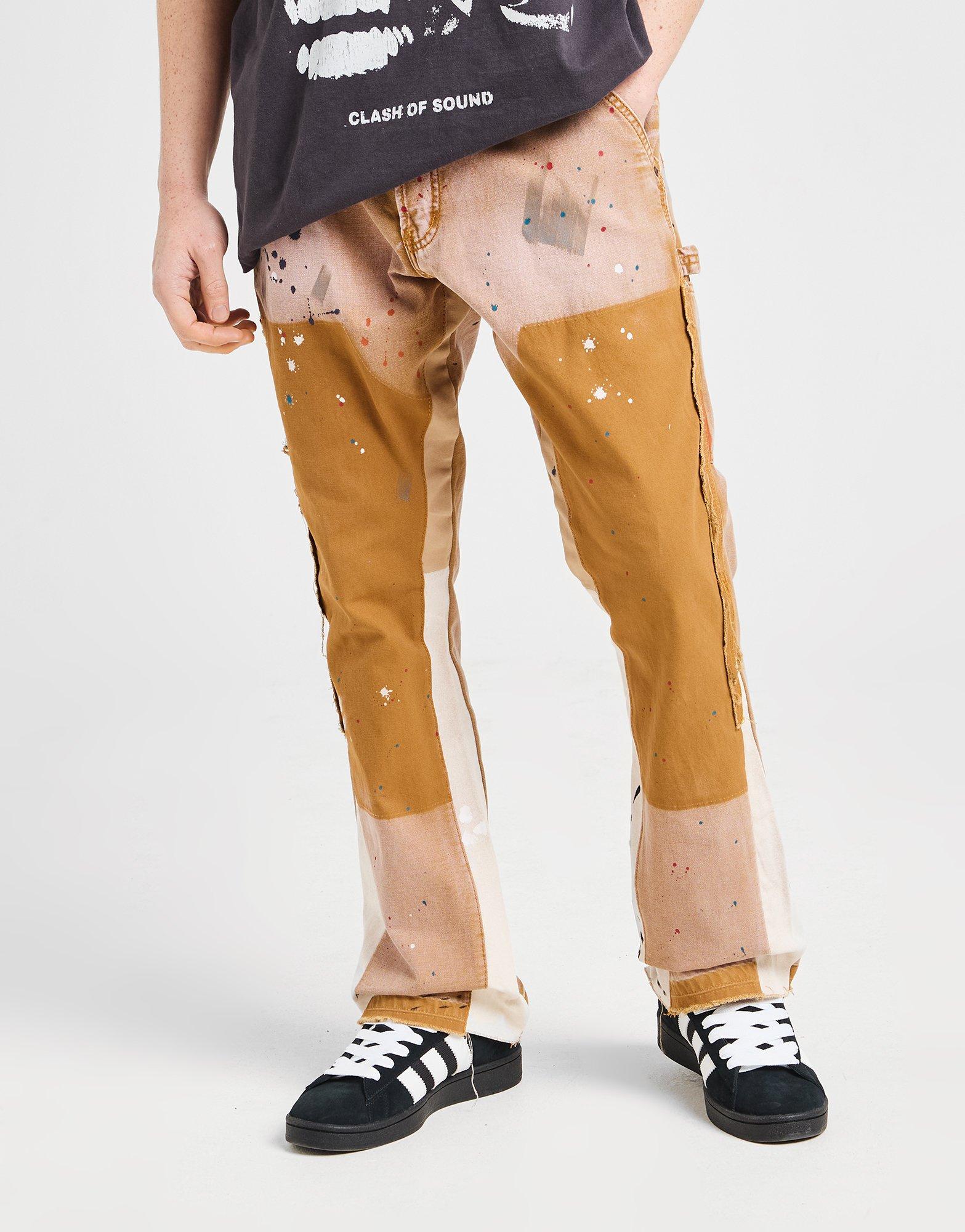 mnml Jean Denim Flare Homme