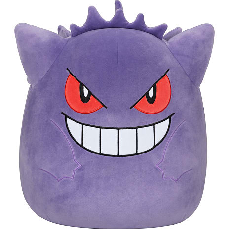 Squishmallows Pokemon Gengar 25cm