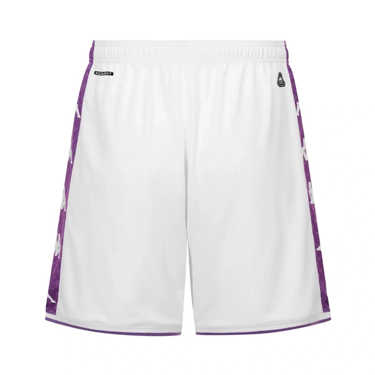 Calções Kappa Real Valladolid Primeiro Equipamento 2025-2026 Criança