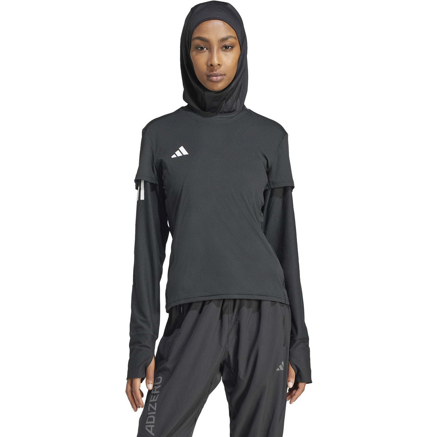 adidas Adizero T-Shirt Short Set Dames