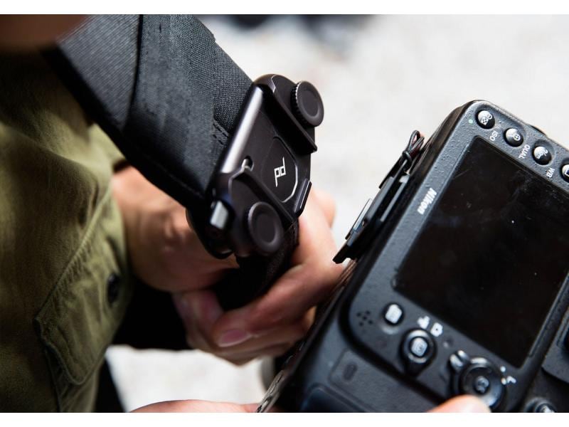 Peak Design Kameragurt Capture Clip & Plate schwarz Sicherer Halt für Ihre Kamera