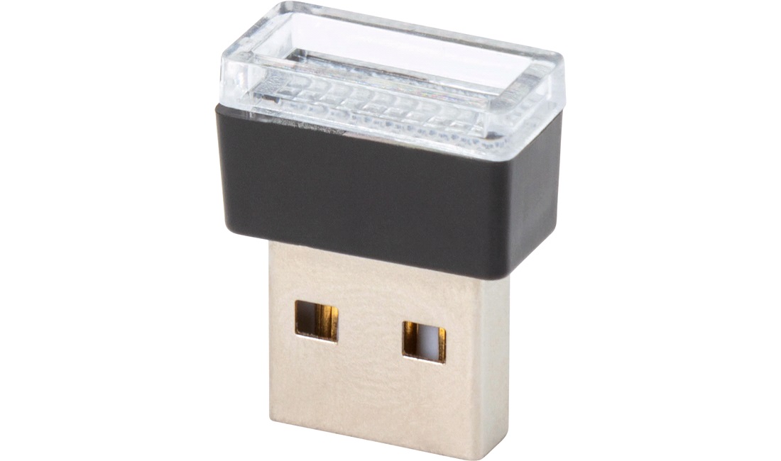 USB-dekorationslys 2 stk.