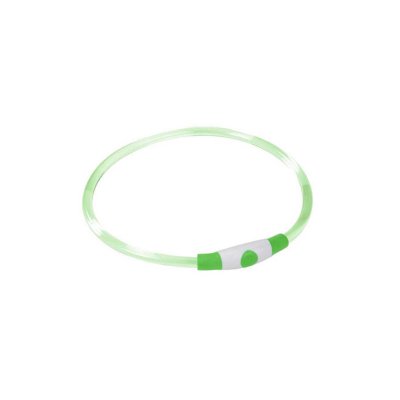 AniOne LED-Leuchtring grün