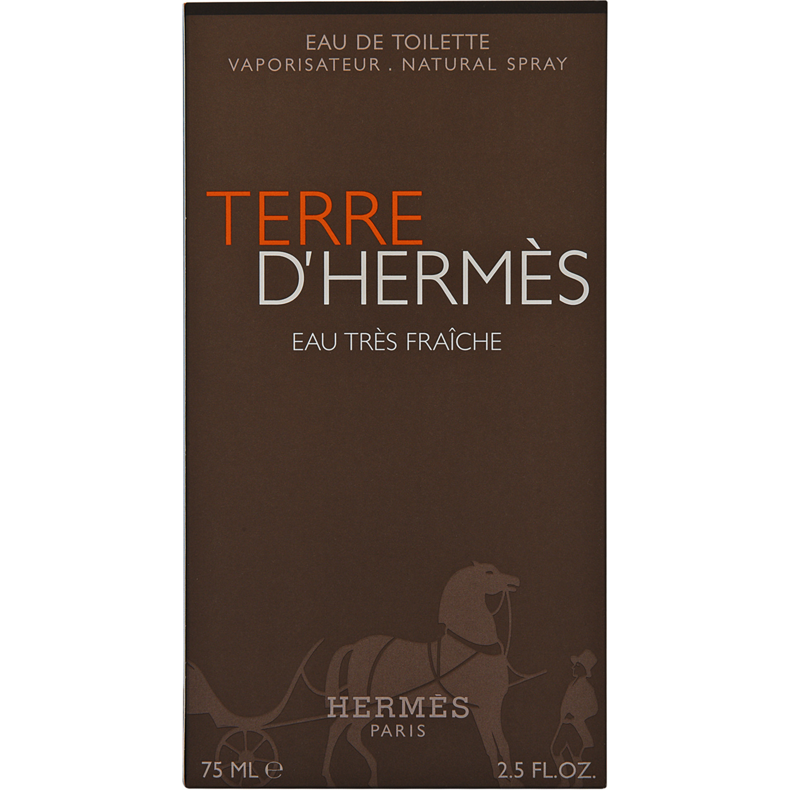 Hermès Terre d'Hermès Eau Très Fraîche Eau de Toilette 75 ml