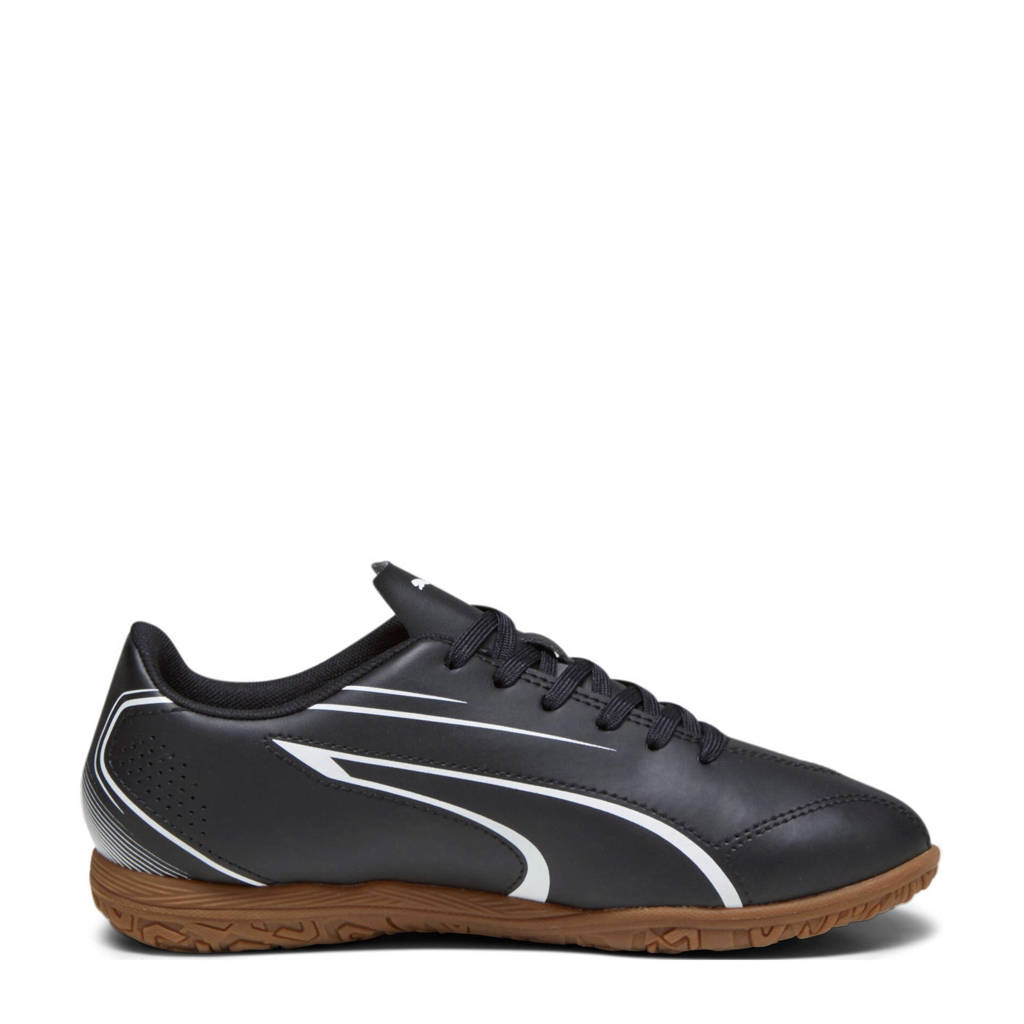 Puma Vitoriajunior zaalvoetbalschoenen zwart